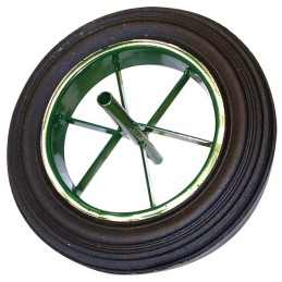 ROUE PLEINE DIA 400 MOYEU ACIER