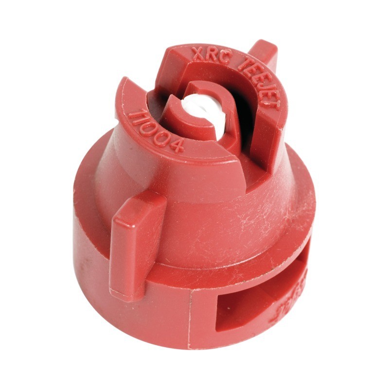 BUSE TEEJET JET PLAT XRC 110 04 VK ROUGE CERAMIQUE