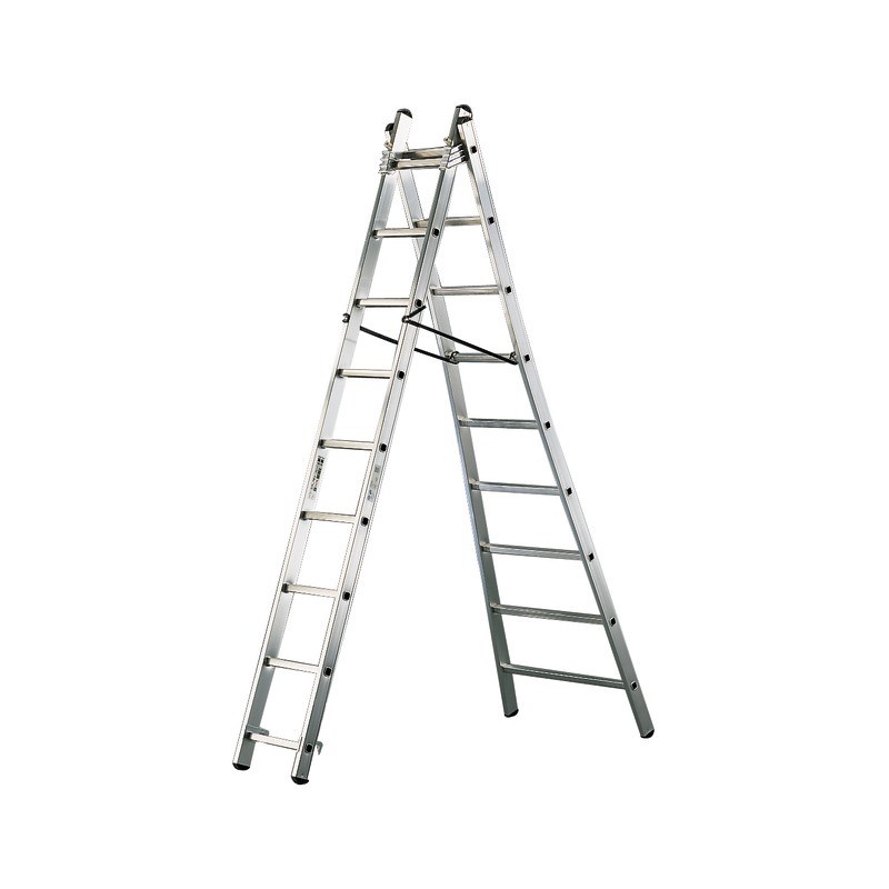 ECHELLE TRANSFORMABLE 2X8 ECHELONS 3,32M/4,72M ULTRA PRO ARTUB