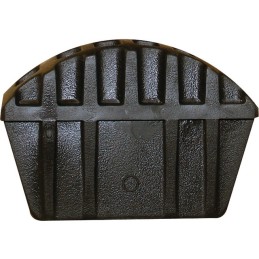 Sabot échelle bas série or/ section 56 mm la paire