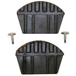 Sabot échelle bas série or/ section 90 mm la paire