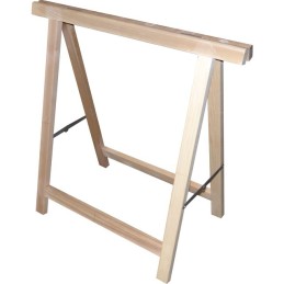 Tréteau hêtre HT 0.80m largeur 0.75m