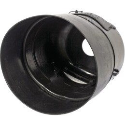 BOL PROTECTEUR OVALE AVEC 2 TRAPPES DE VISITE L230