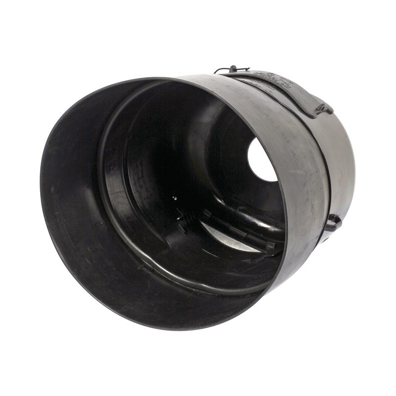 BOL PROTECTEUR OVALE AVEC 2 TRAPPES DE VISITE L230