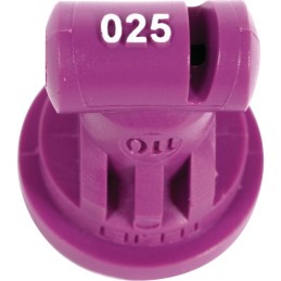 BUSE TEEJET JET PLAT TT 110 025 VP VIOLET POLYMERE