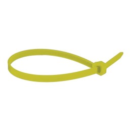 COLLIER NYLON 4,8X280 MM JAUNE SACHET DE 100