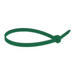 COLLIER NYLON 4,8X280 MM VERT SACHET DE 100
