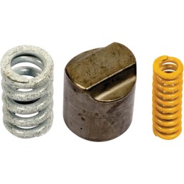 KIT TAQUET+RESSORT LN/SA REF OEM 421340007R06 (SACHET DE 6)