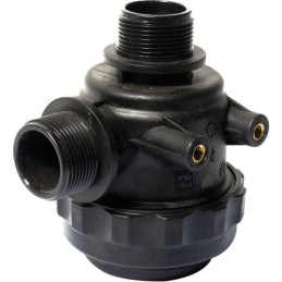 FILTRE D'ASPIRATION 60 L/1' 18 MESCH PP F.C.