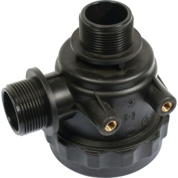 FILTRE D'ASPIRATION 60 L/1' 32 MESCH PP F.C.