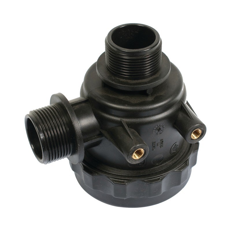 FILTRE D'ASPIRATION 60 L/1' 32 MESCH PP F.C.