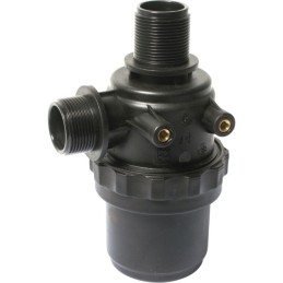 FILTRE D'ASPIRATION 100 L/1' 18 MESCH PP F.L.