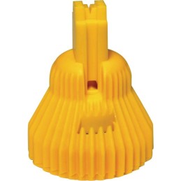 BUSE NOZAL A ASPIRATION D'AIR KWIX RDX 110 02 JAUNE PLASTIQUE