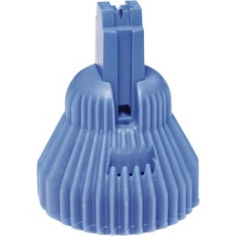 BUSE NOZAL A ASPIRATION D'AIR KWIX RDX 110 03 BLEUE PLASTIQUE