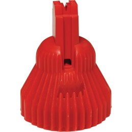 BUSE NOZAL A ASPIRATION D'AIR KWIX RDX 110 04 ROUGE PLASTIQUE