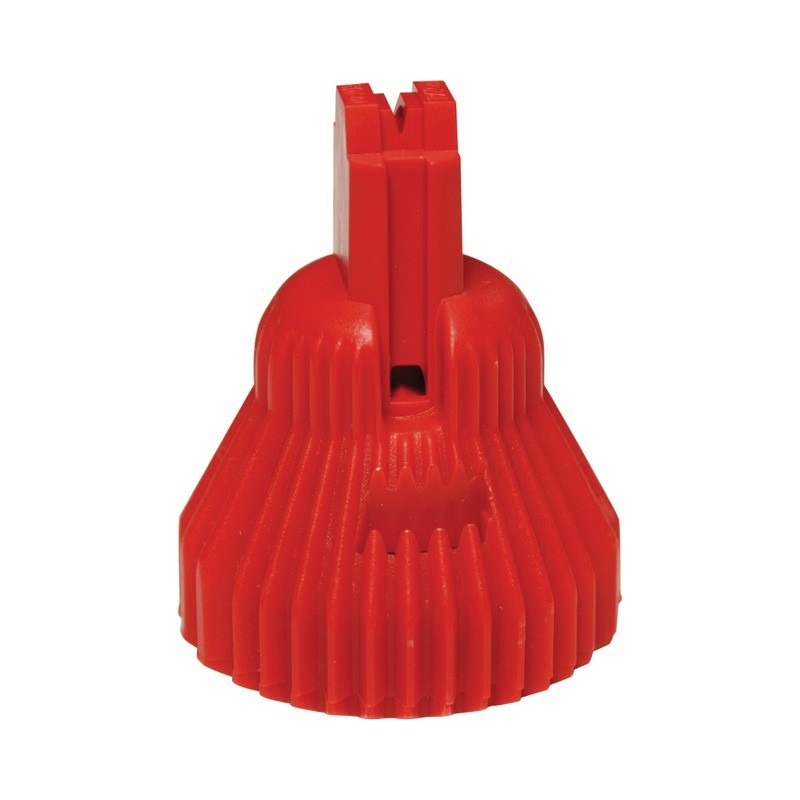 BUSE NOZAL A ASPIRATION D'AIR KWIX RDX 110 04 ROUGE PLASTIQUE