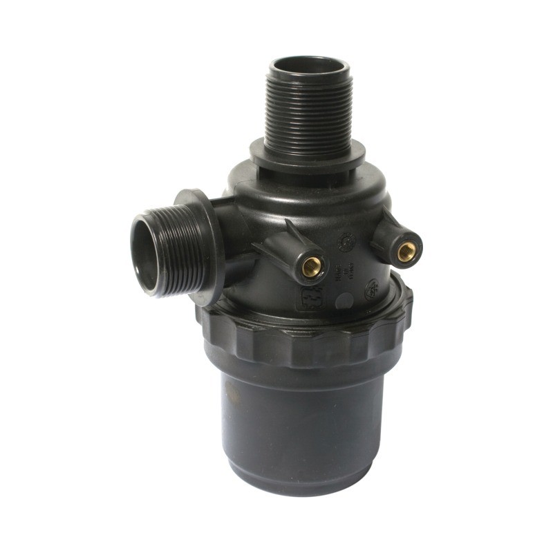 FILTRE D'ASPIRATION 100 L/1' 32 MESCH PP F.L.