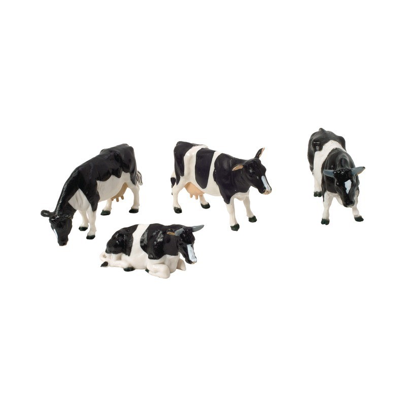 VACHE HOLSTEIN 4 PCES BT40961