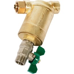 FILTRE EN LAITON G 1/2" 40 MESCH A/RACCORD