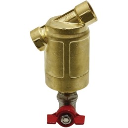 FILTRE EN LAITON G 1/2"-1/2" 40