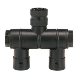 PORTE BUSE ARTICULE FEMELLE À 2 SORTIE 3/8" G