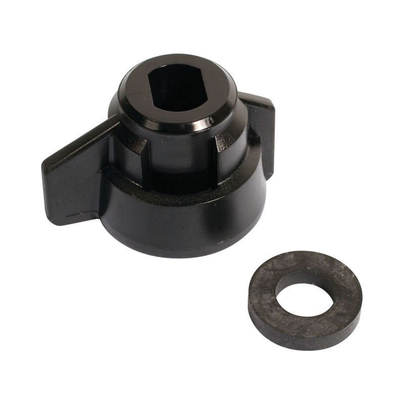 ECROU RAPIDE POUR HARDI FLAT NOIR