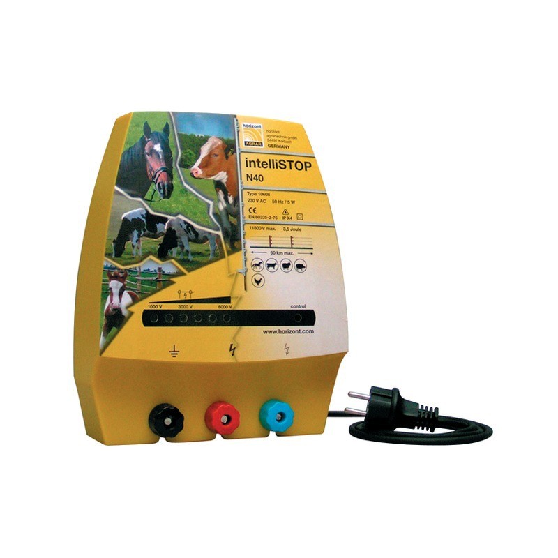 CLOTURE RANGER N40 3,4J 9000V  60KMS A EPUISE