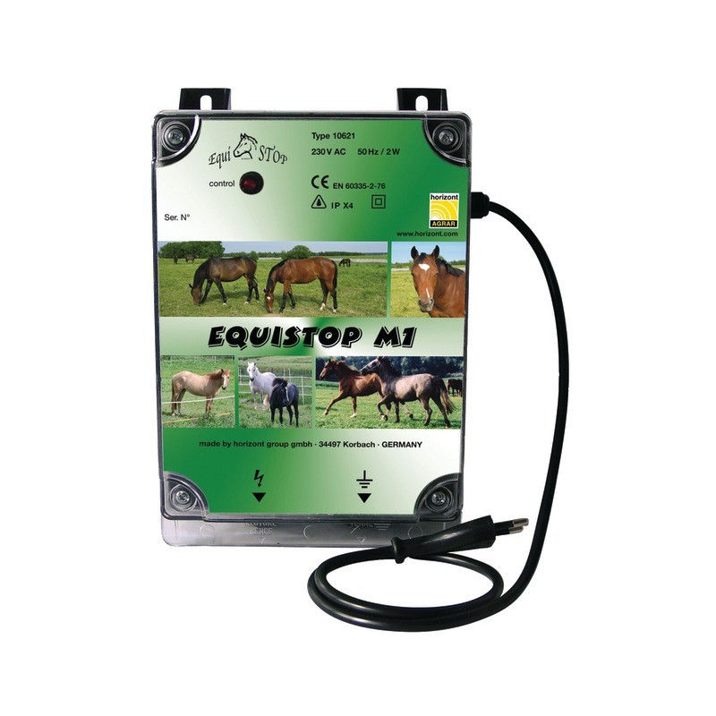 CLOTURE EQUISTOP M1  230V      A EPUISEMENT