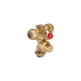 PORTE BUSE AT.LAITON 3SD15 G1/4"M A/ANTIGOUTTE