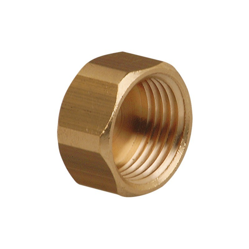 BOUCHON FEMELLE EN LAITON G 1/2"