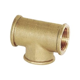 RACCORD LAITON 3-V À T G3/4"-3/4"-3/4"