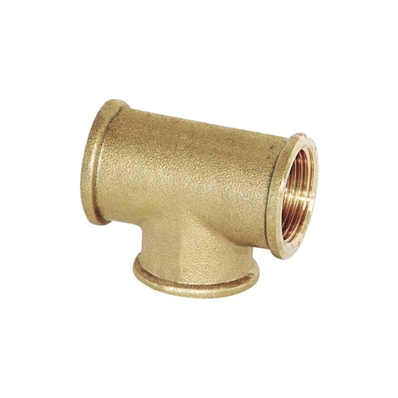 RACCORD LAITON 3-V À T G3/4"-3/4"-3/4"
