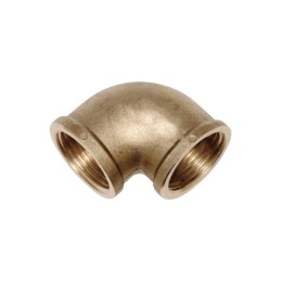 RACCORD COUDE 90° EN LAITON G 1/2"