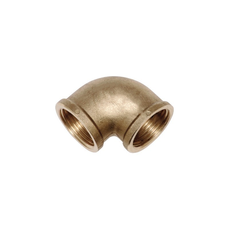 RACCORD COUDE 90° EN LAITON G 1"