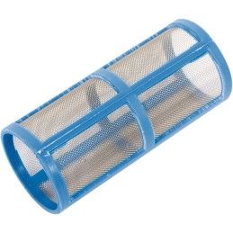FILTRE PULVERISATEUR BLEU INOX 70X31 50 MESH