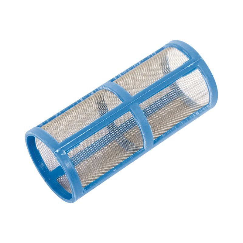 FILTRE PULVERISATEUR BLEU INOX 70X31 50 MESH
