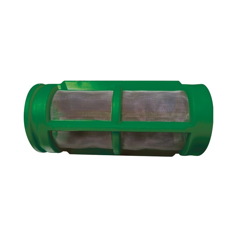 FILTRE PULVERISATEUR VERT INOX 70X31 100 MESH