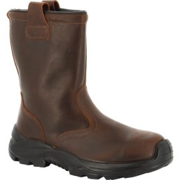 BOTTES DE SECURITE THINSULATE NORDIC PLUS MARRON P45