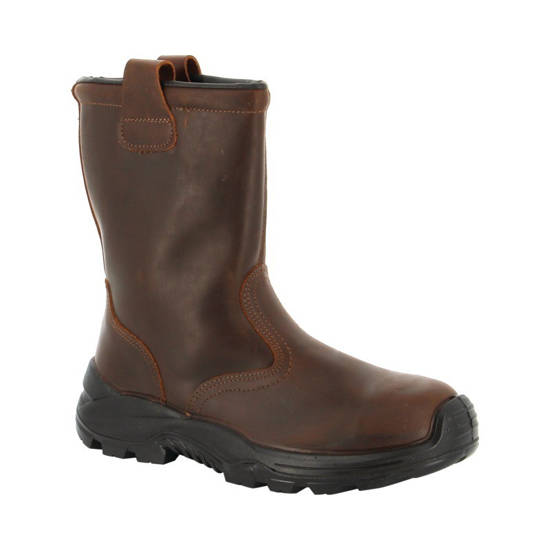 BOTTES DE SECURITE THINSULATE NORDIC PLUS MARRON P46