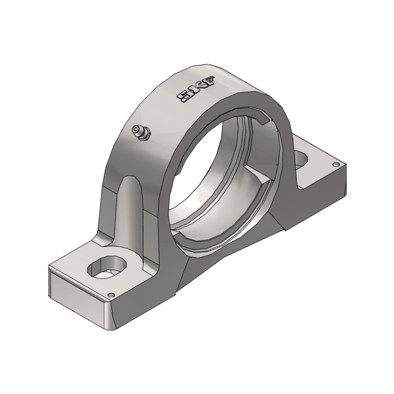 PALIER SEMELLE CLASSIQUE FONTE AUTO-ALIGNEUR SY 505 M SKF