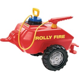 TONNE A EAU ROUGE AVEC VAPORISATEUR