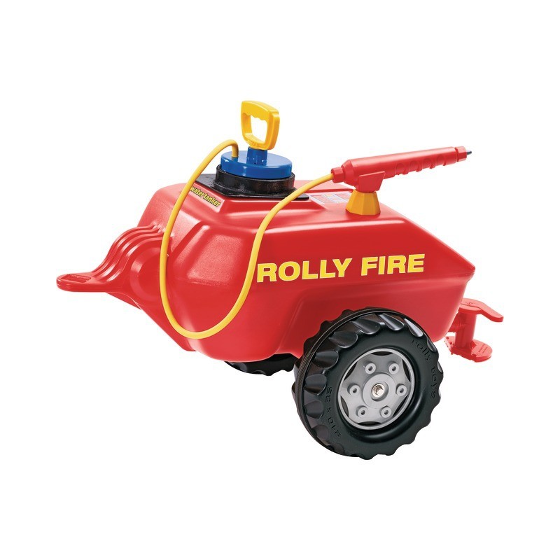 TONNE A EAU ROUGE AVEC VAPORISATEUR