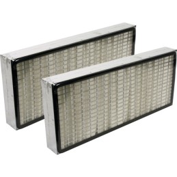 KIT 2 FILTRES CABINE CHARBON ACTIF GRAIN PHYTO 231420322 HONORE FILTRATION