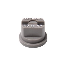 BUSE TEEJET JET PLAT XR 110 06 VP GRIS POLYMERE