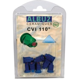 BUSE ALBUZ CVI 110 03 BLEUE BLISTER DE 8