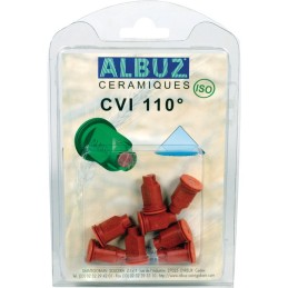 BUSE ALBUZ CVI 110 04 ROUGE BLISTER DE 8