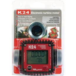 COMPTEUR ELECTRONIQUE A GASOIL K24 MALE - MALE  G1" PIUSI