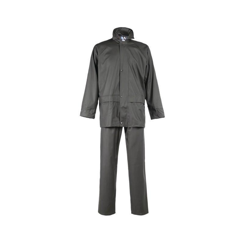 ENSEMBLE DE PLUIE TAILLE M POLYESTER PU VERT