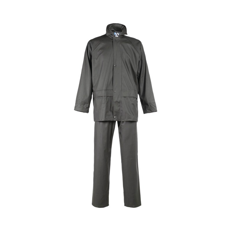 ENSEMBLE DE PLUIE TAILLE XL POLYESTER PU VERT