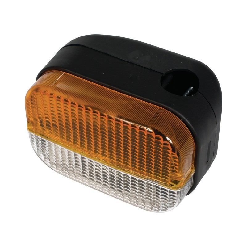 FEU DE POSITION ET CLIGNOTANT DROIT MONTAGE SUR TUBE